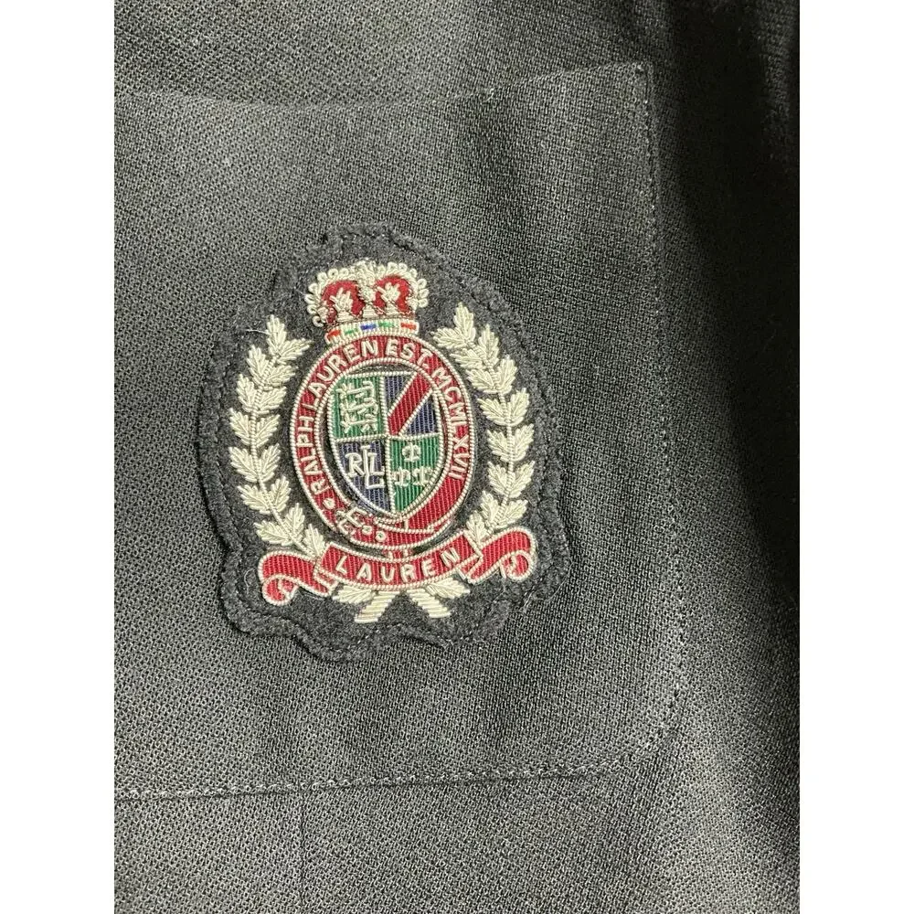 Vtg Women’s Lauren Ralph Lauren Black Long Coat With Tags - Picture 5 of 16